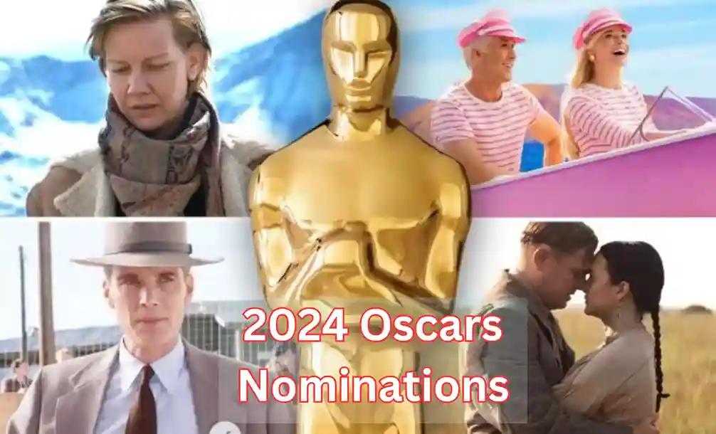2024 Oscars Nominations The Full List and Surprises Viral Buzz USA
